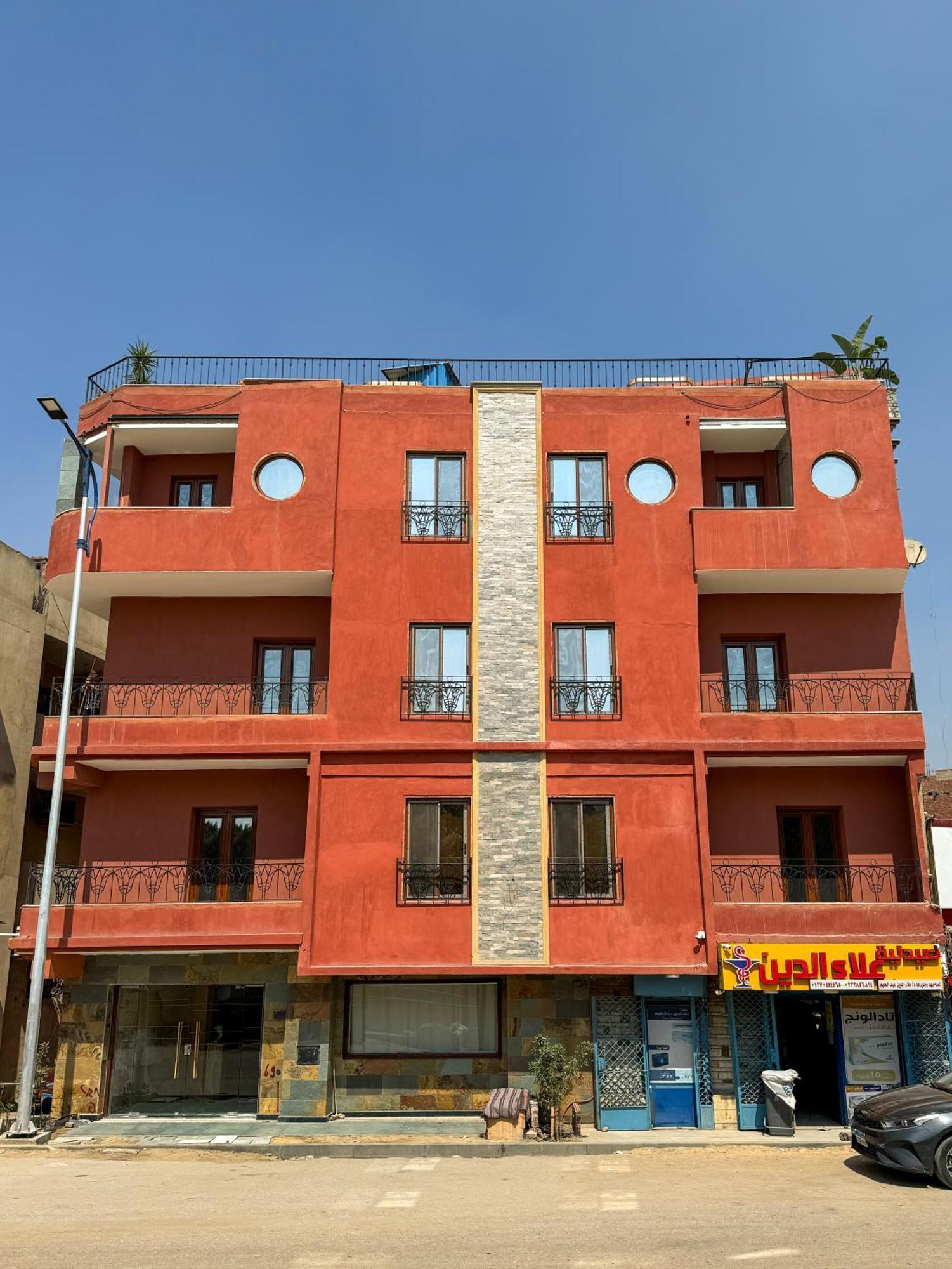 Almas Pyramids Hotel Kafrat al Jabal Экстерьер фото