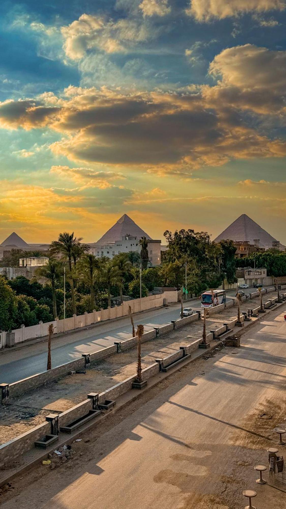 Almas Pyramids Hotel Kafrat al Jabal Экстерьер фото