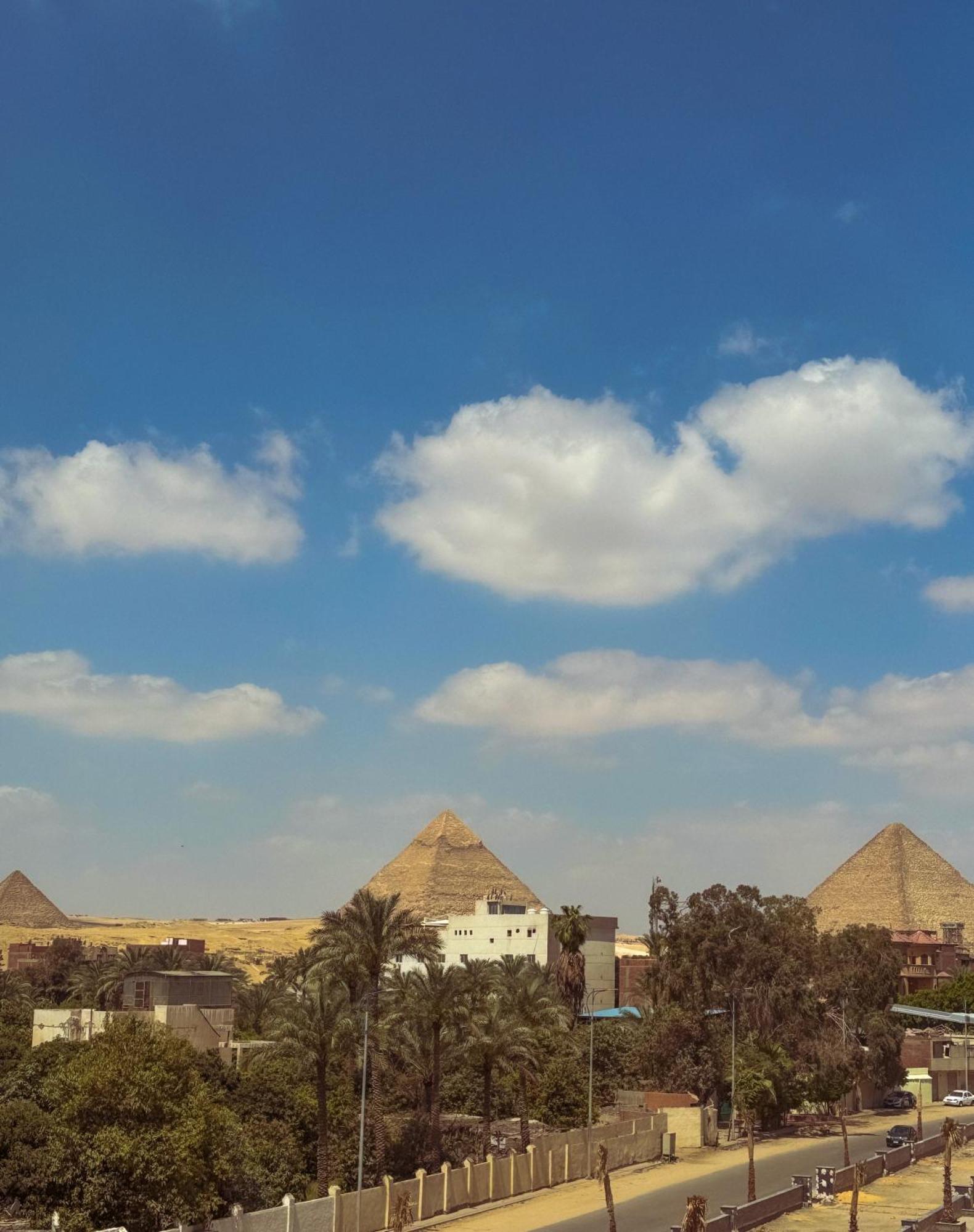 Almas Pyramids Hotel Kafrat al Jabal Экстерьер фото