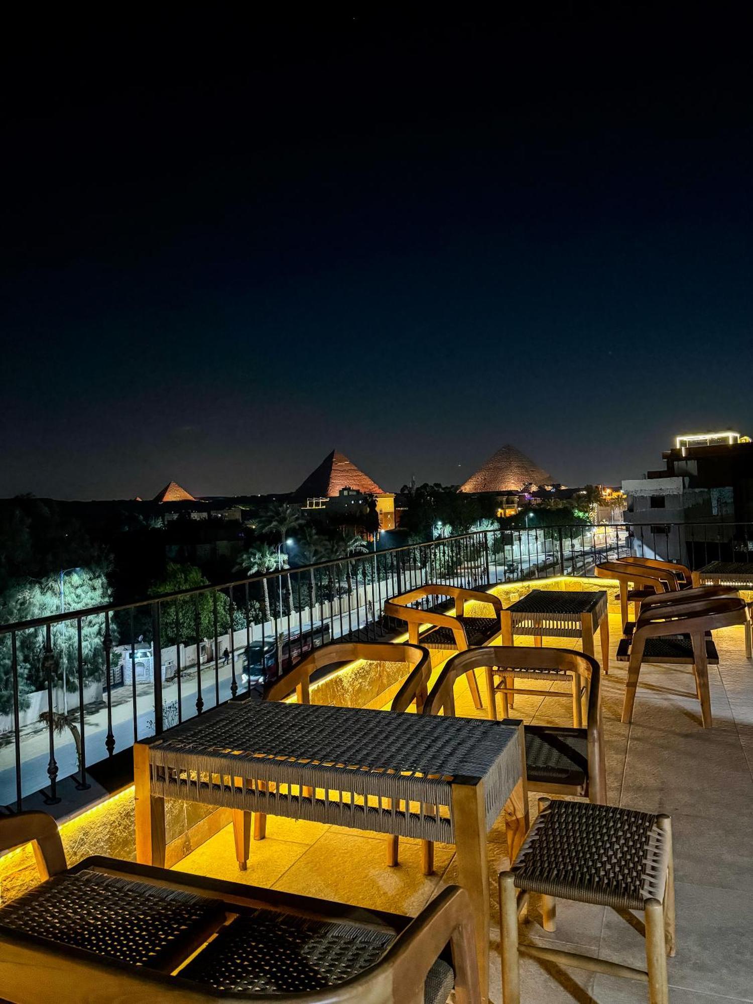 Almas Pyramids Hotel Kafrat al Jabal Экстерьер фото