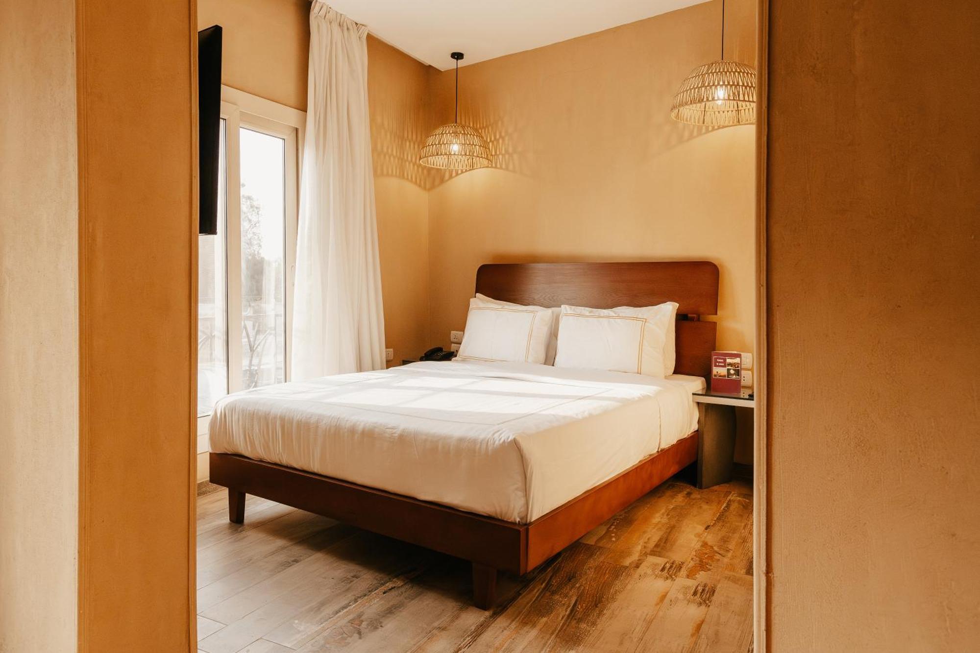 Almas Pyramids Hotel Kafrat al Jabal Экстерьер фото