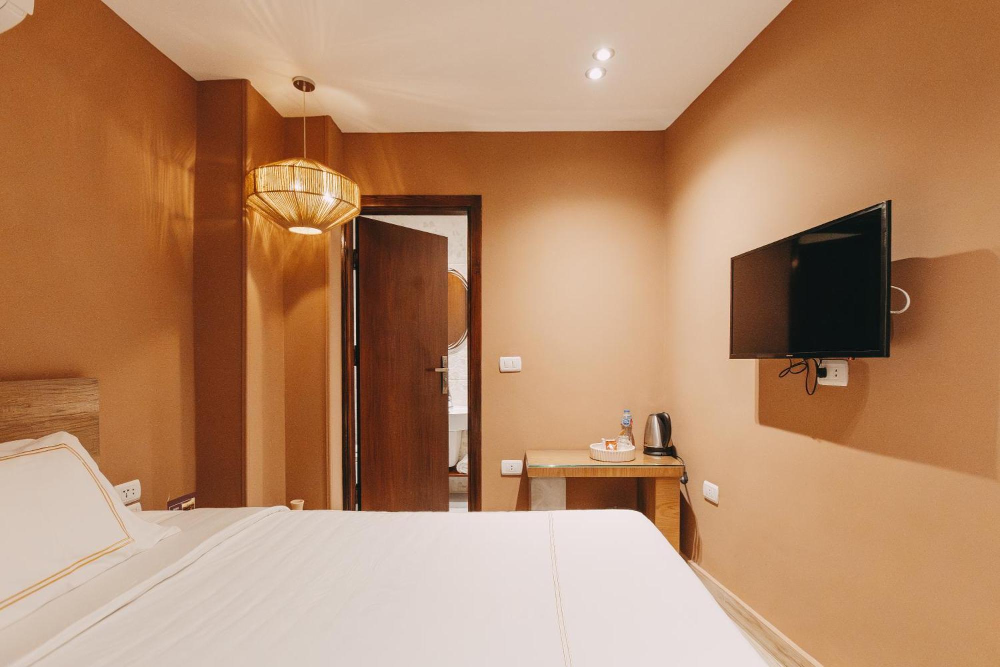 Almas Pyramids Hotel Kafrat al Jabal Экстерьер фото