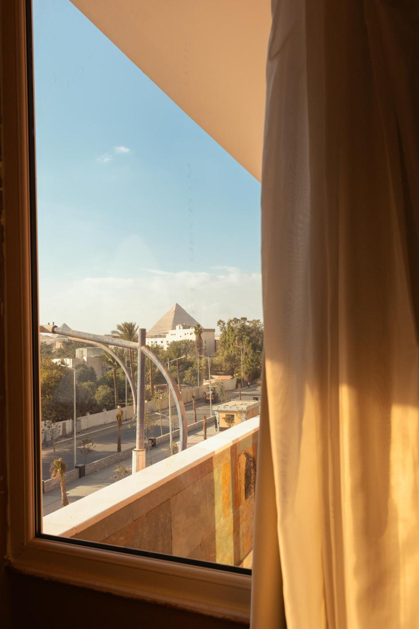 Almas Pyramids Hotel Kafrat al Jabal Экстерьер фото