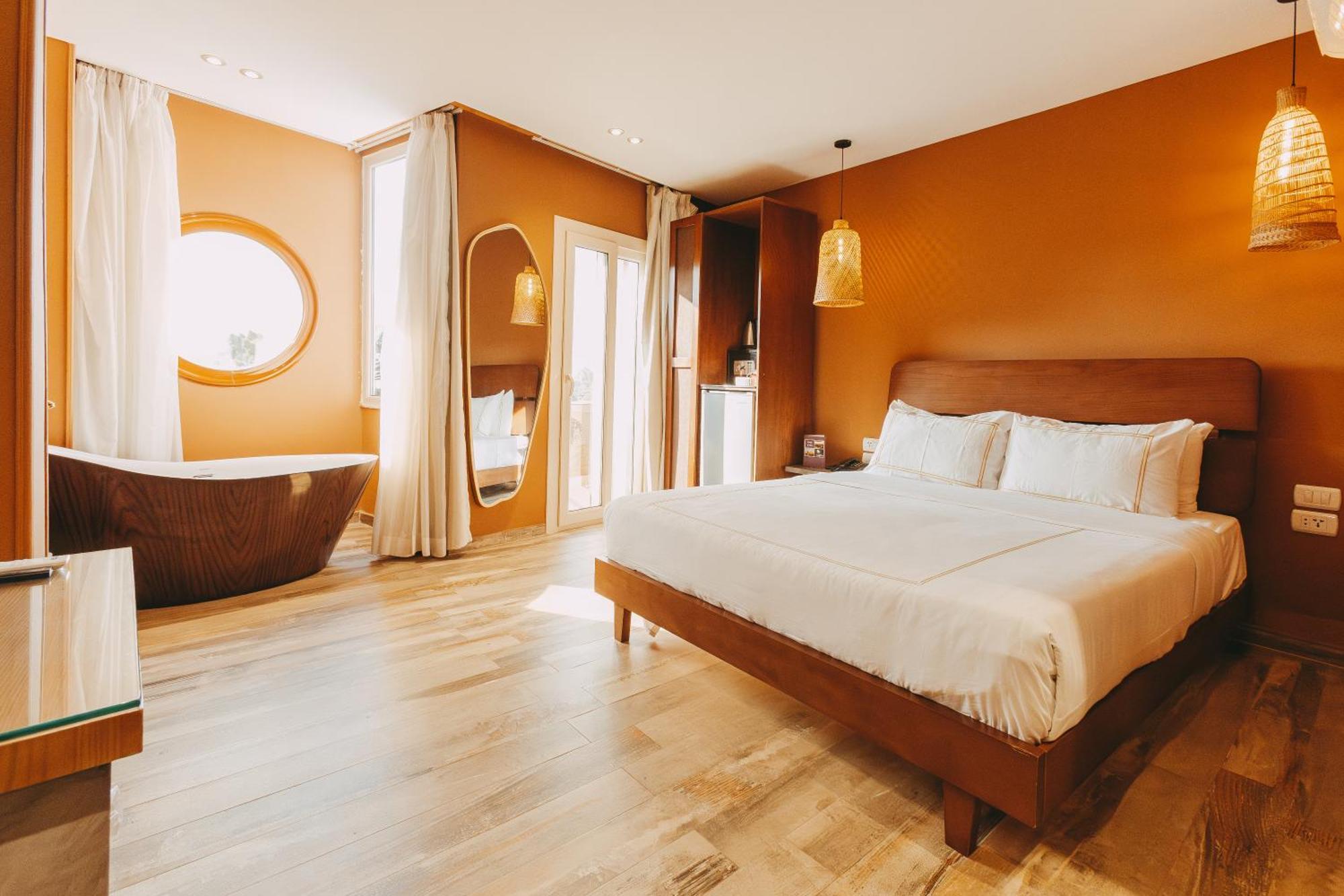 Almas Pyramids Hotel Kafrat al Jabal Экстерьер фото