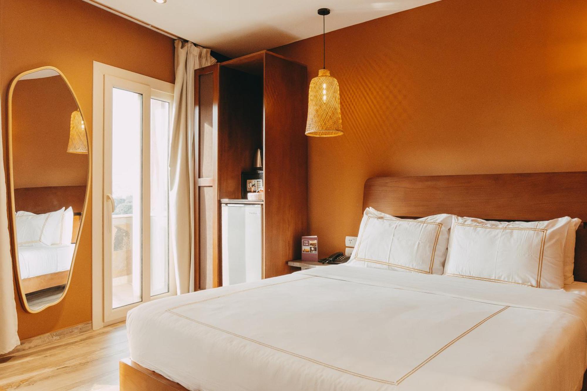 Almas Pyramids Hotel Kafrat al Jabal Экстерьер фото