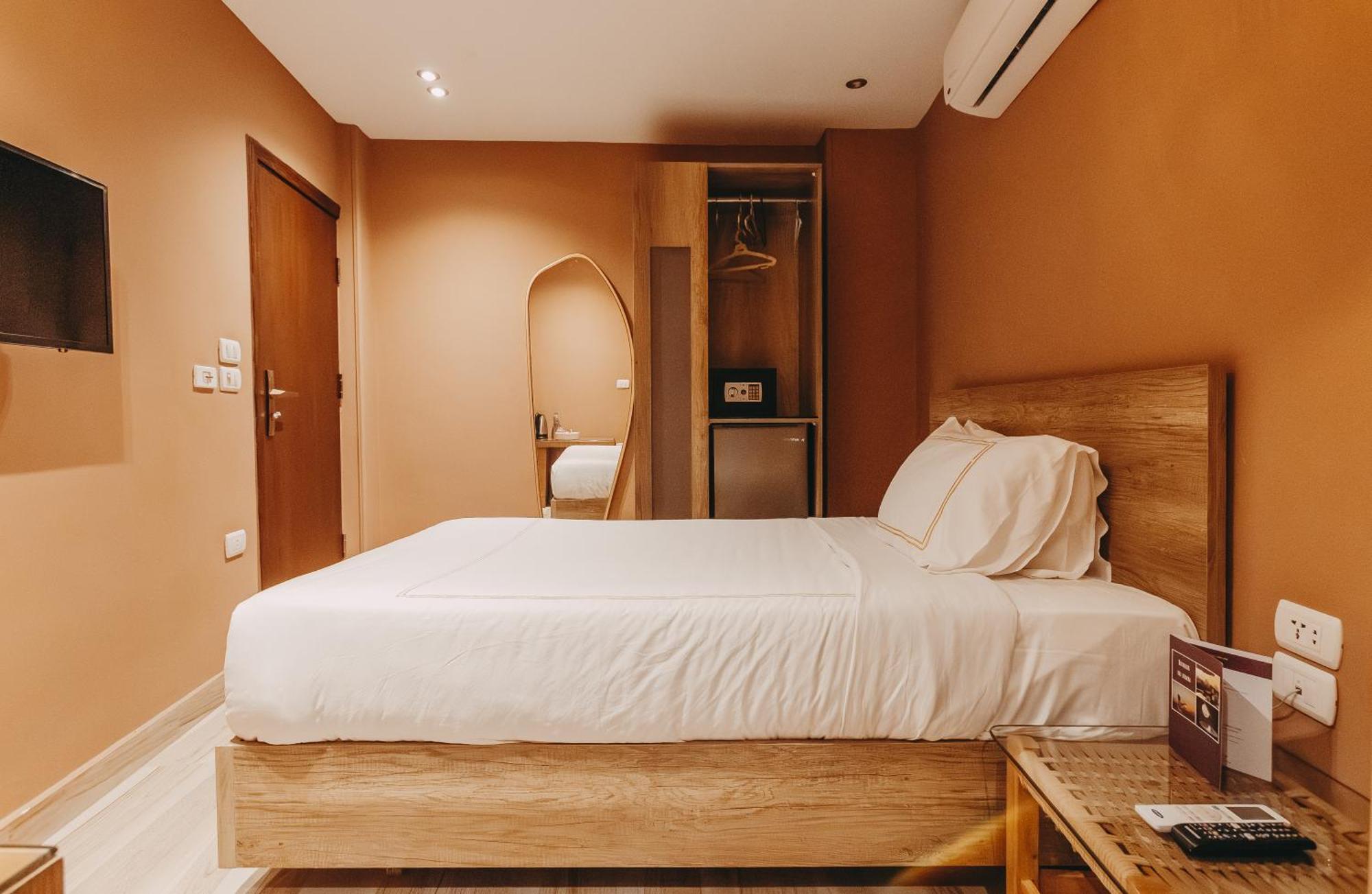 Almas Pyramids Hotel Kafrat al Jabal Экстерьер фото