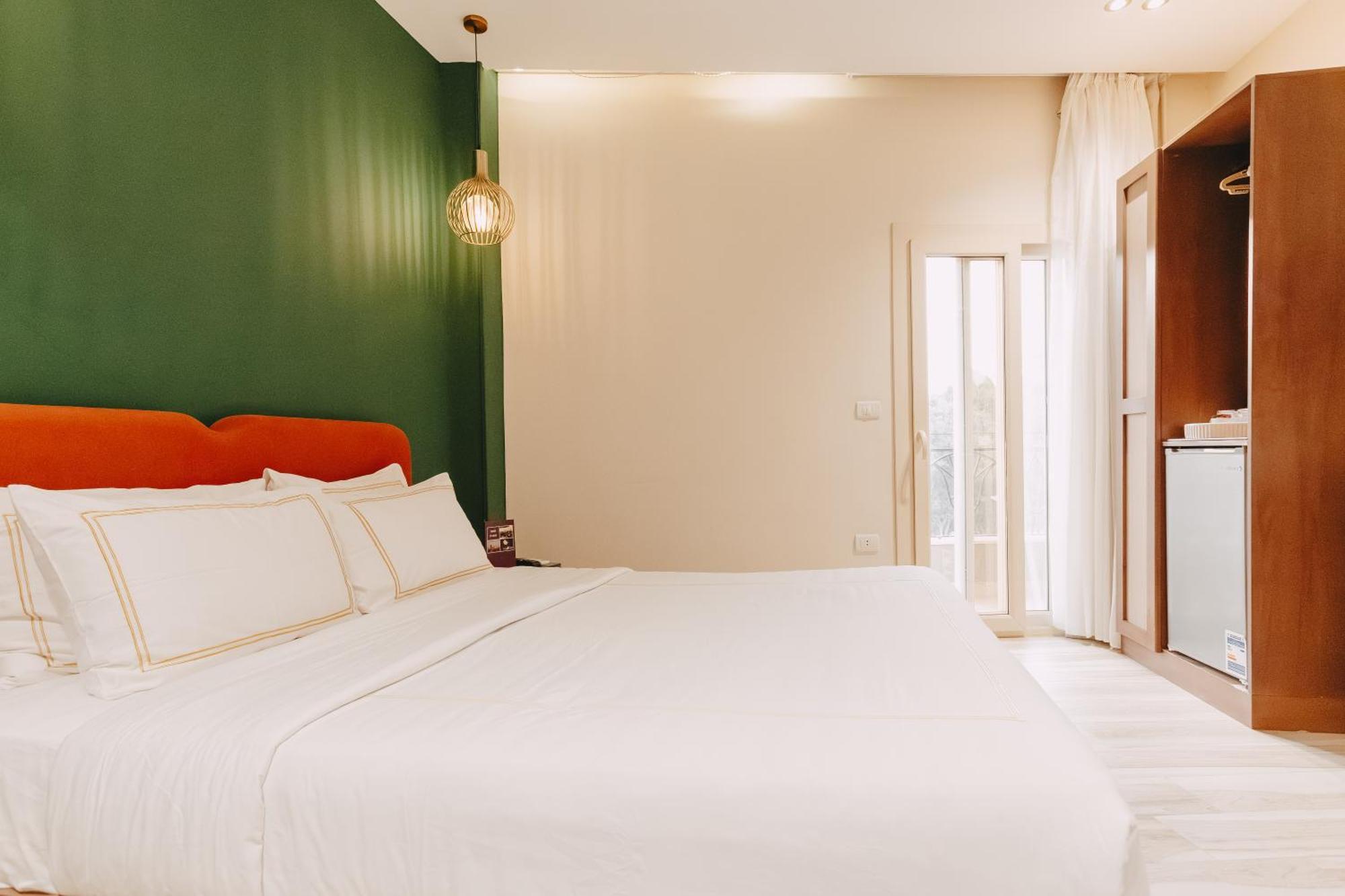 Almas Pyramids Hotel Kafrat al Jabal Экстерьер фото