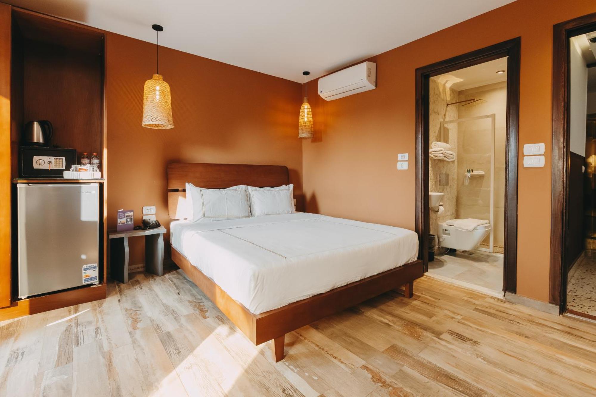 Almas Pyramids Hotel Kafrat al Jabal Экстерьер фото