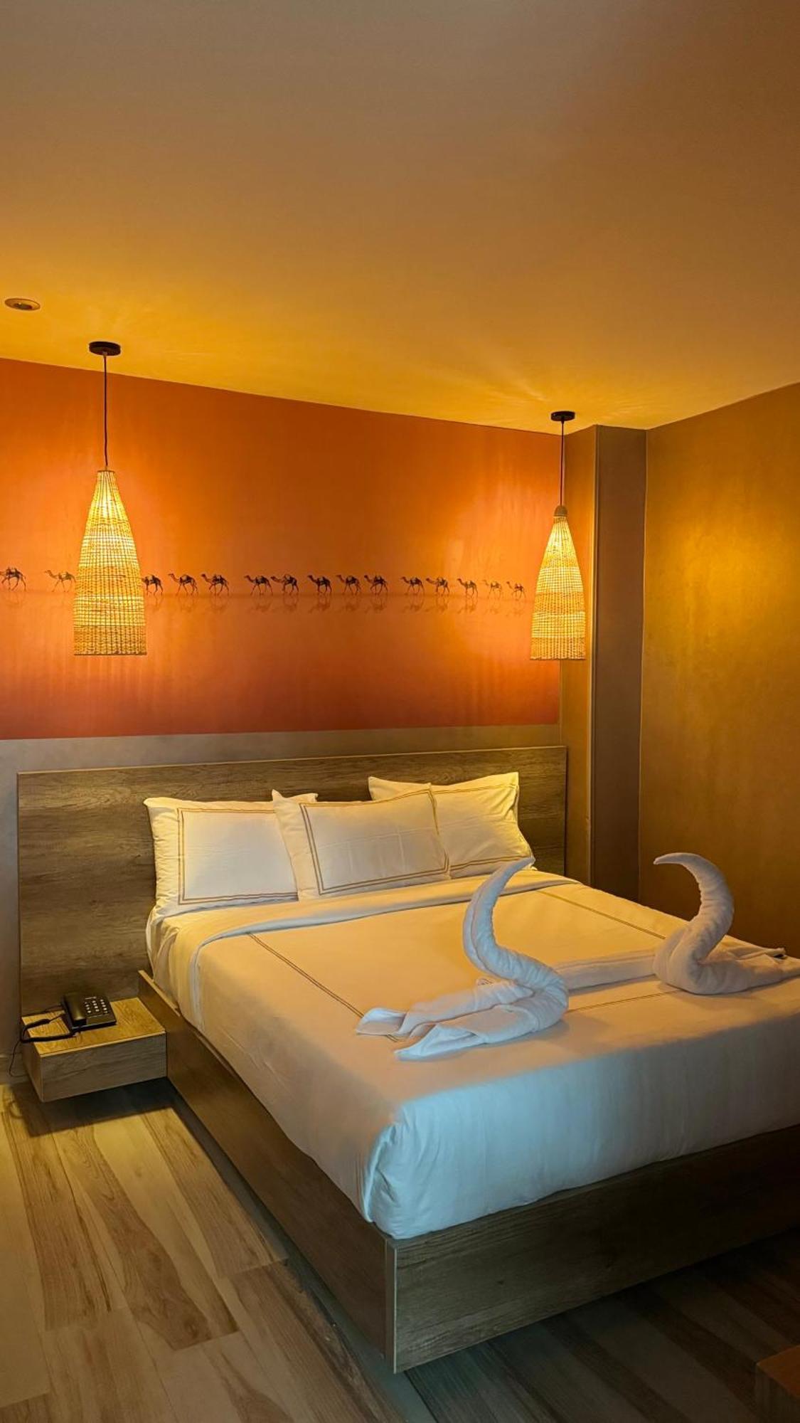 Almas Pyramids Hotel Kafrat al Jabal Экстерьер фото