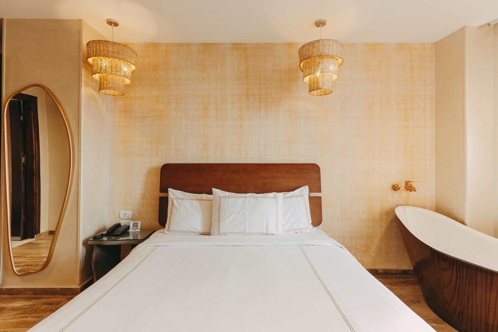 Almas Pyramids Hotel Kafrat al Jabal Экстерьер фото