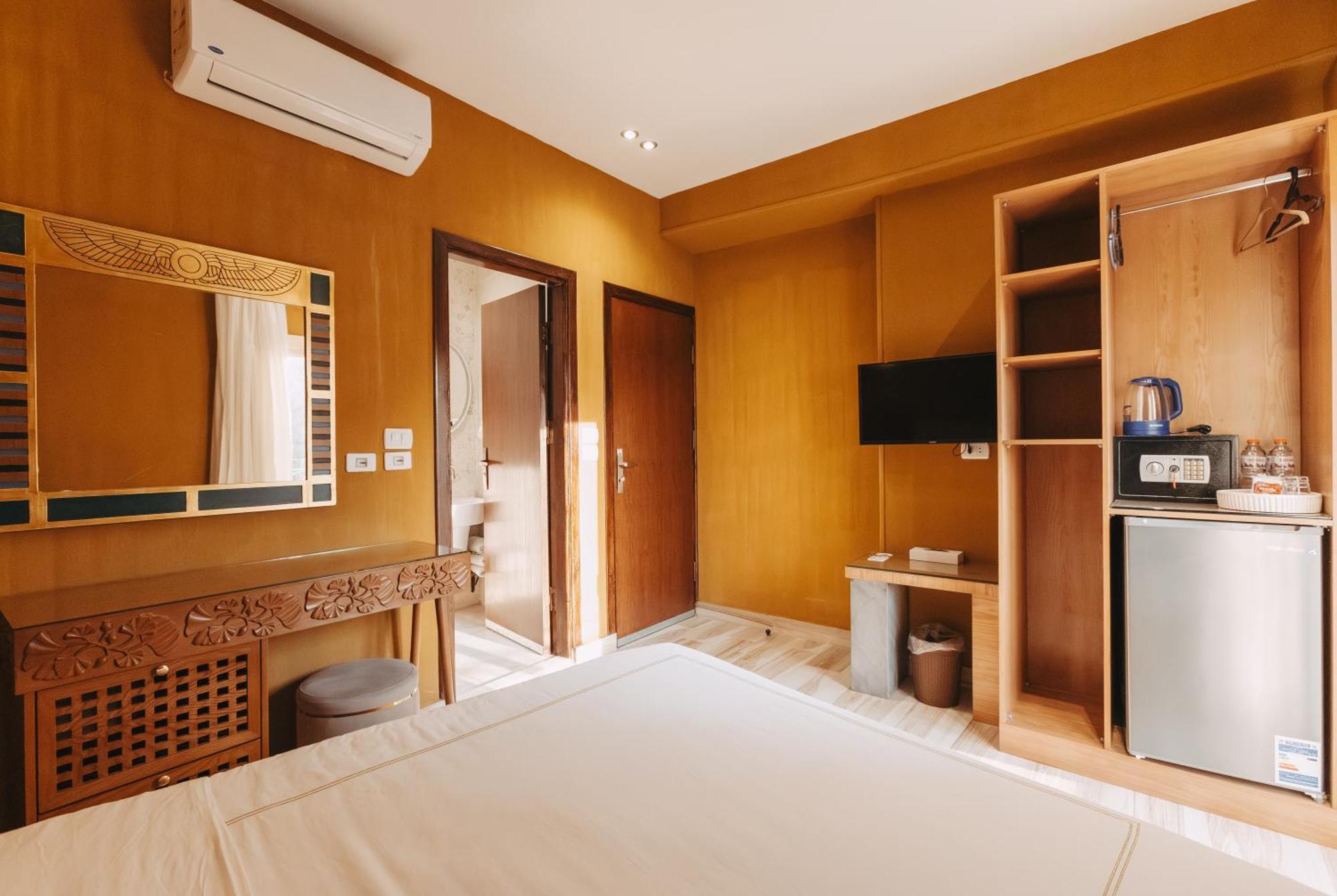 Almas Pyramids Hotel Kafrat al Jabal Экстерьер фото