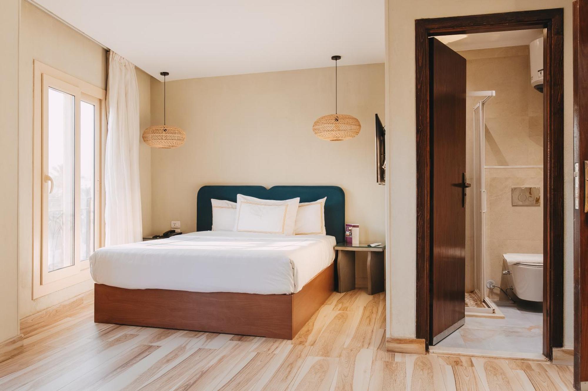 Almas Pyramids Hotel Kafrat al Jabal Экстерьер фото