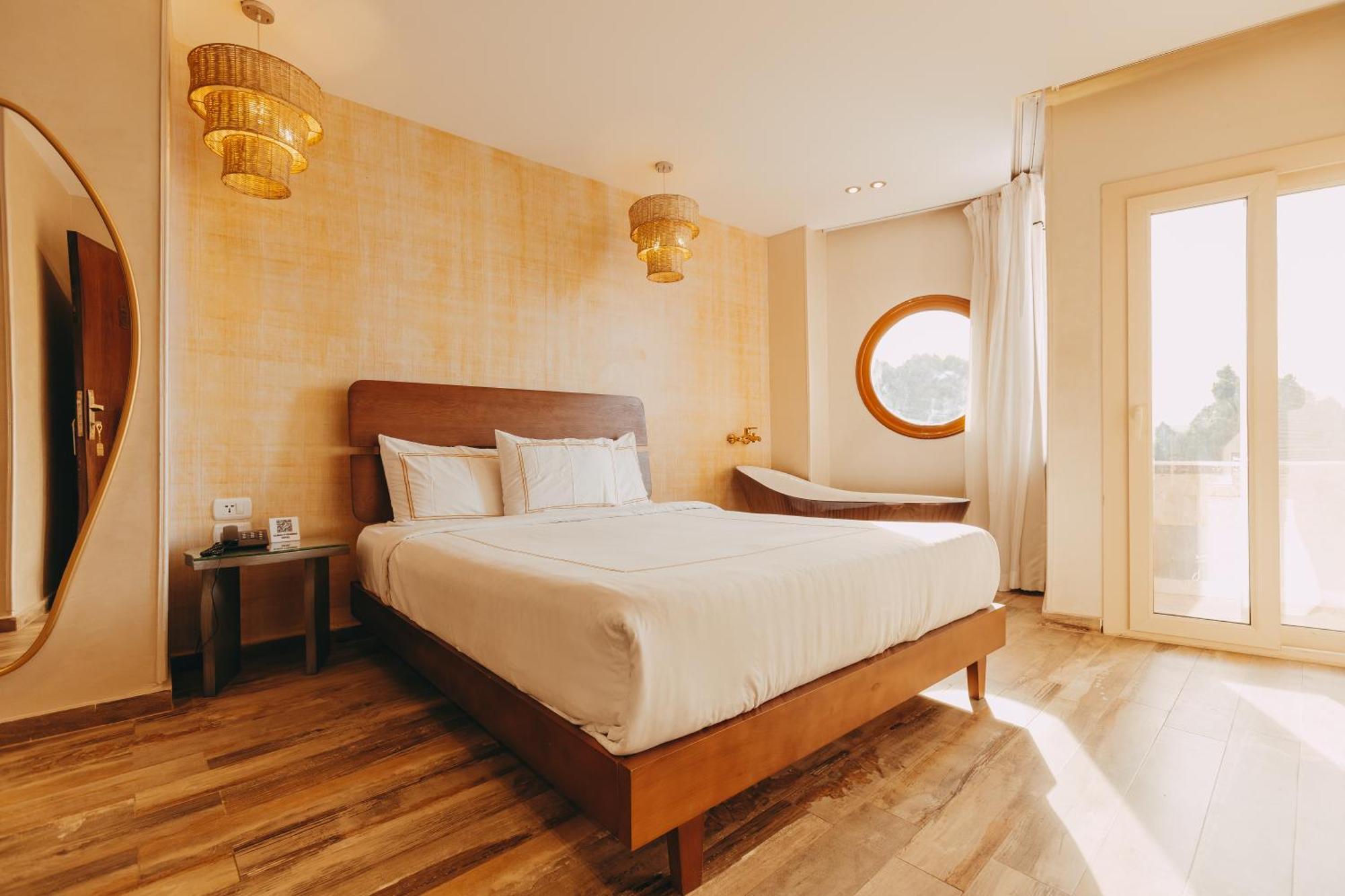 Almas Pyramids Hotel Kafrat al Jabal Экстерьер фото