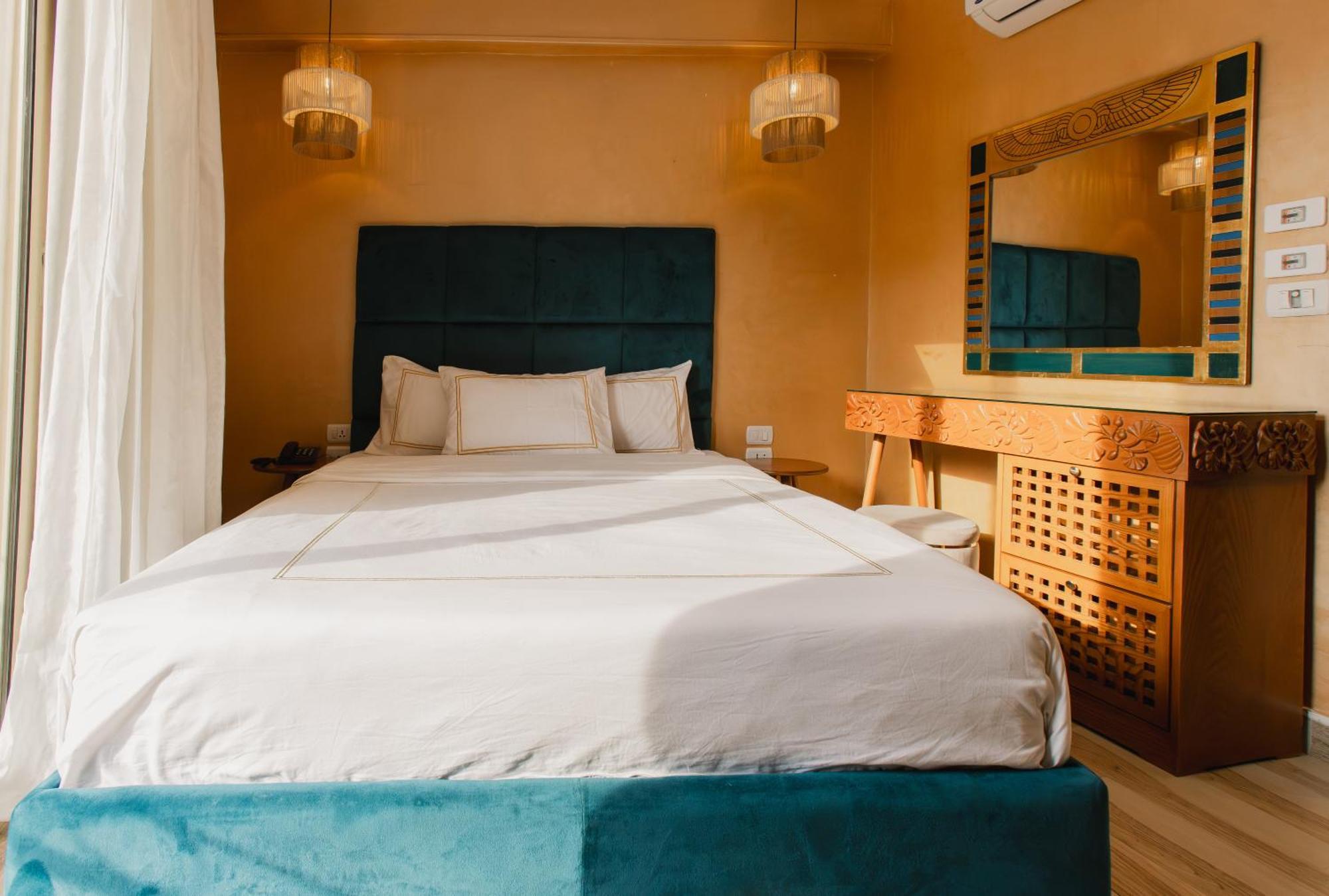 Almas Pyramids Hotel Kafrat al Jabal Экстерьер фото