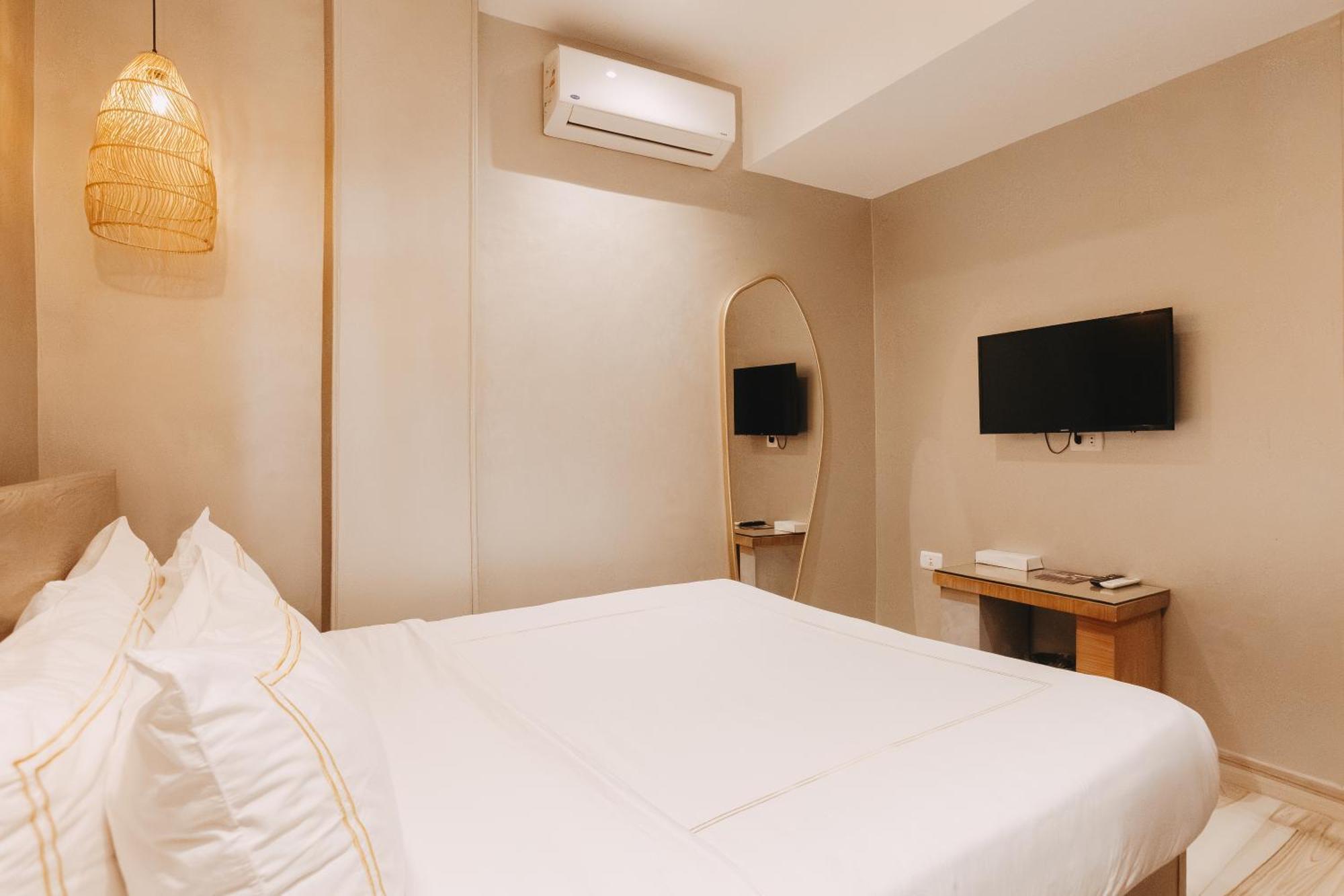 Almas Pyramids Hotel Kafrat al Jabal Экстерьер фото