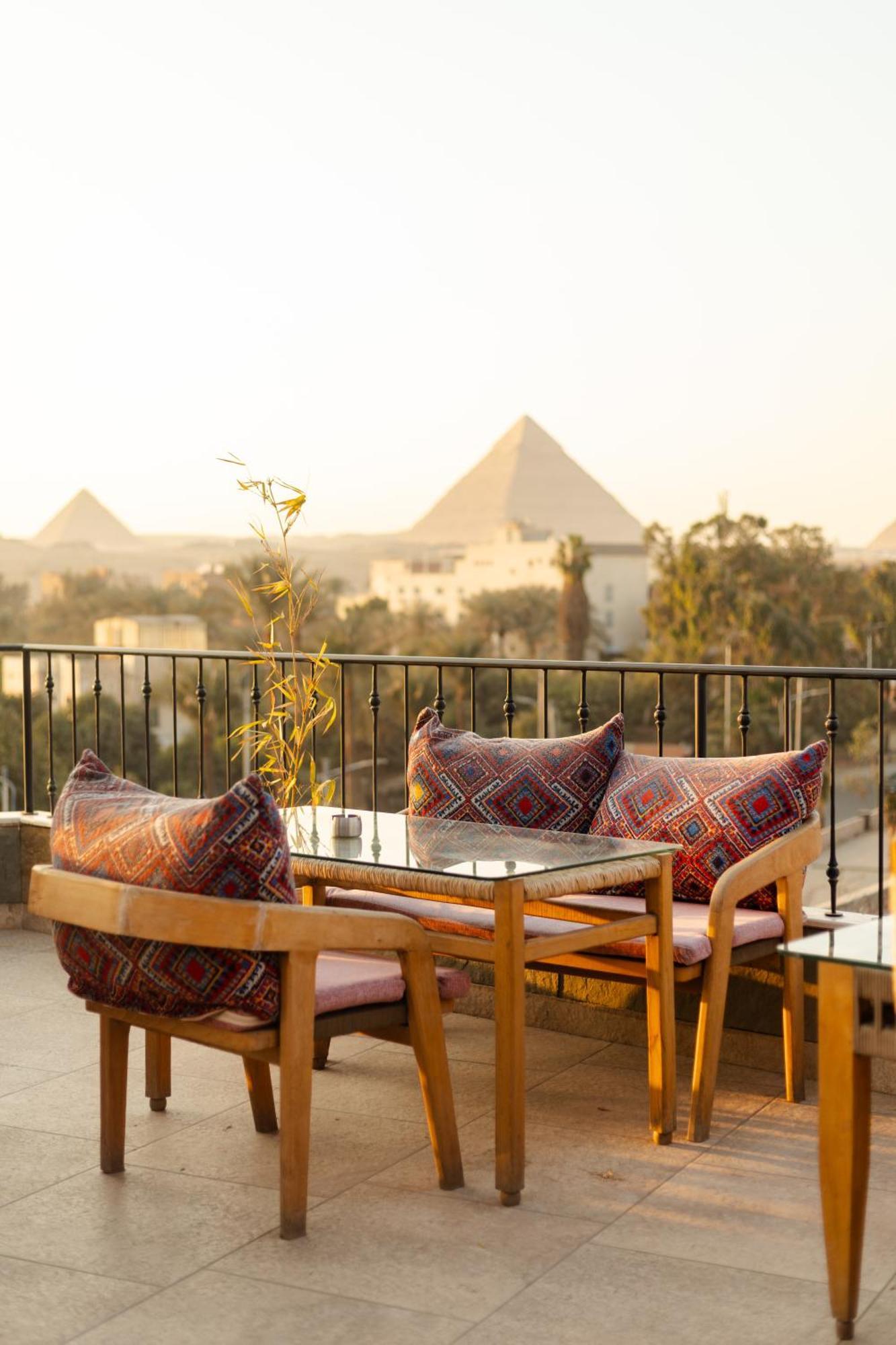 Almas Pyramids Hotel Kafrat al Jabal Экстерьер фото