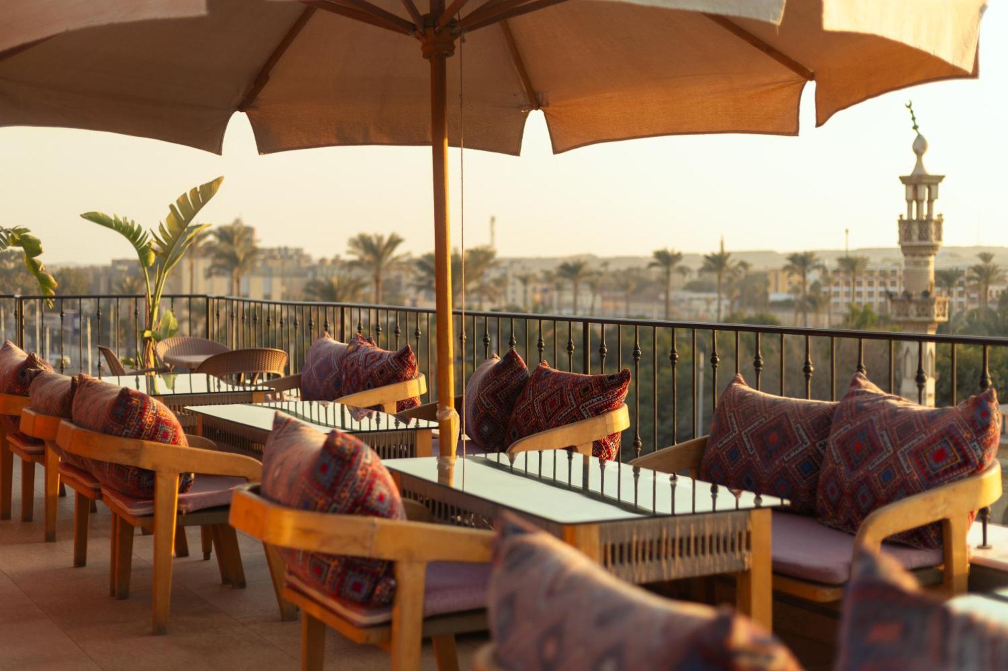 Almas Pyramids Hotel Kafrat al Jabal Экстерьер фото