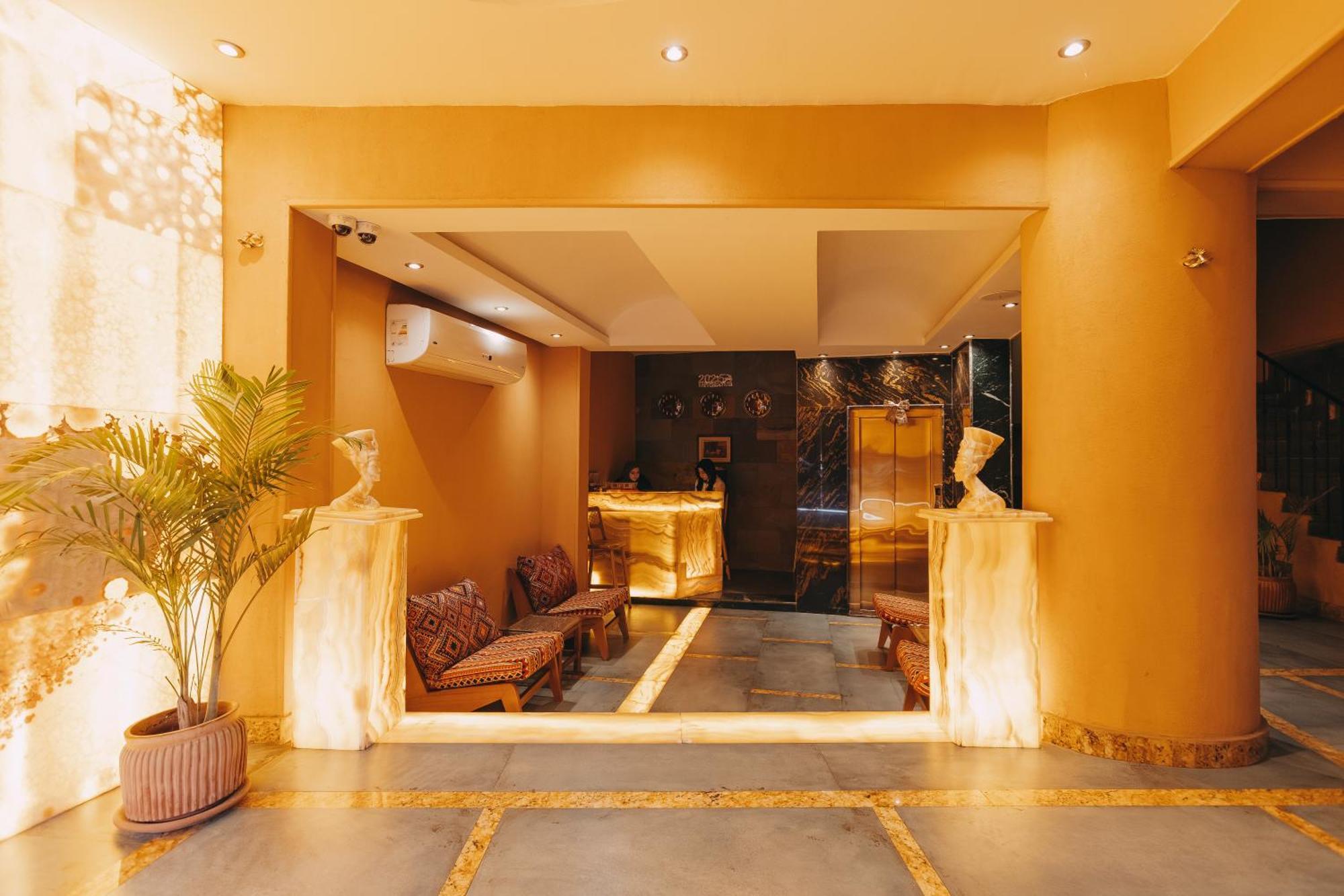 Almas Pyramids Hotel Kafrat al Jabal Экстерьер фото
