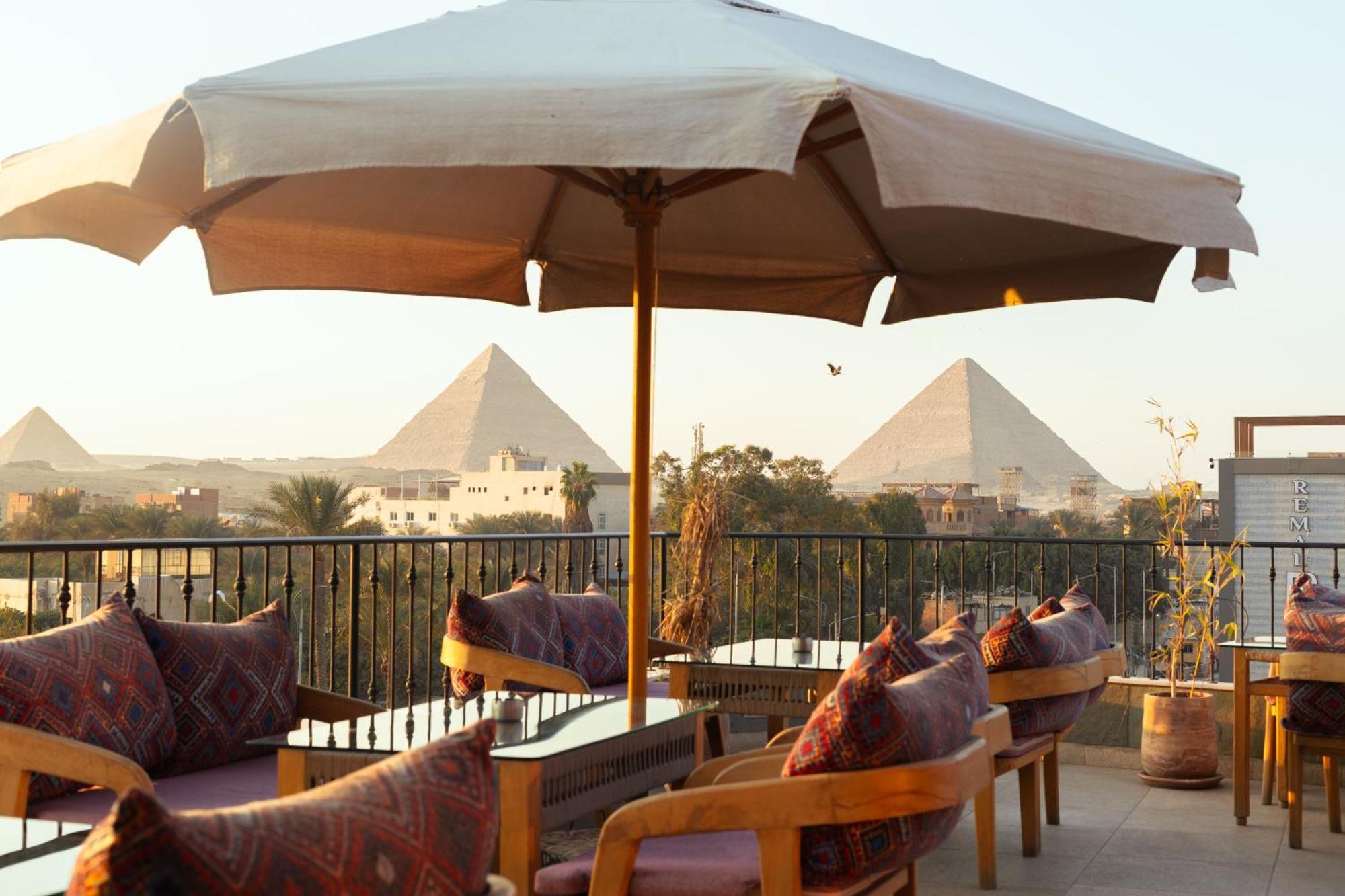 Almas Pyramids Hotel Kafrat al Jabal Экстерьер фото