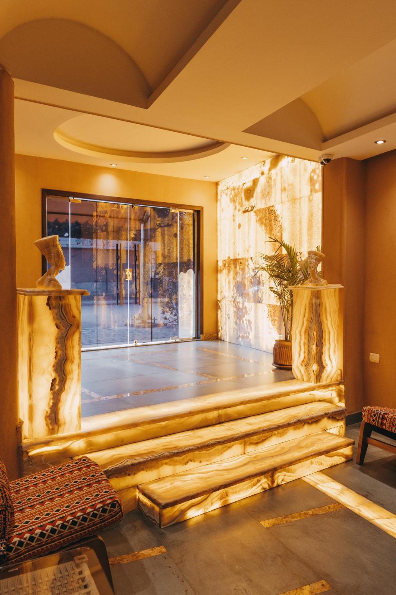 Almas Pyramids Hotel Kafrat al Jabal Экстерьер фото